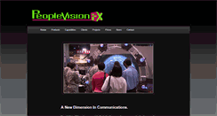 Desktop Screenshot of peoplevisionfx.com