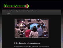 Tablet Screenshot of peoplevisionfx.com